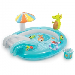 Aire de jeux Intex Alligator