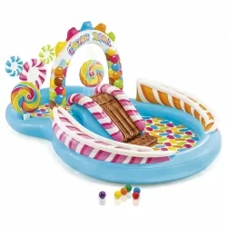 Aire de jeux royaume des bonbons