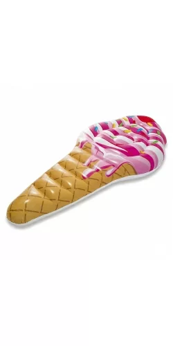 Glace à l'italienne piscine