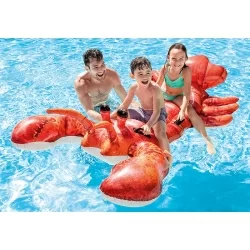 Homard géant gonflable