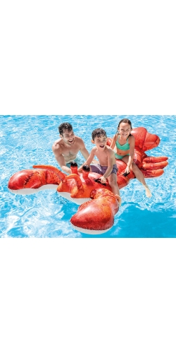 Homard géant gonflable