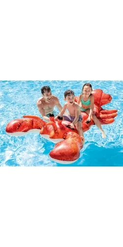 Homard géant gonflable