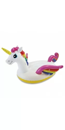Licorne géante piscine