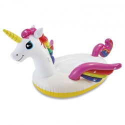 Licorne géante piscine