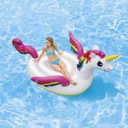 Intex Pataugeoire licorne 127x102x69cm