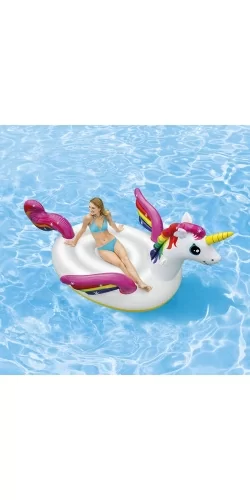 Licorne géante gonflable
