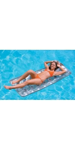 Matelas à bronzer gonflable