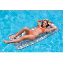 Matelas à bronzer gonflable