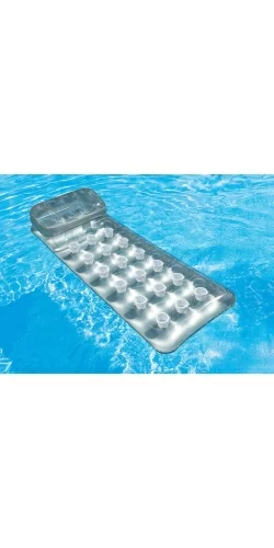 Matelas à bronzer Intex