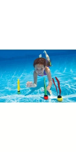 Jeu de plongée balles Intex