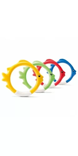 Jeu de plongée anneaux piscine