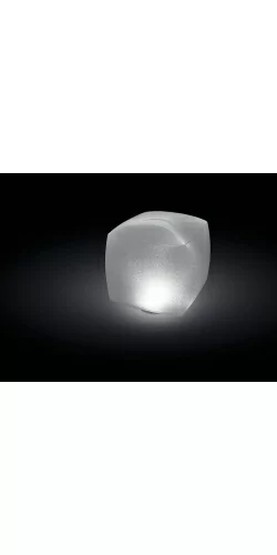 Cube lumineux flottant LED Intex