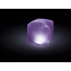 Cube lumineux flottant LED piscine