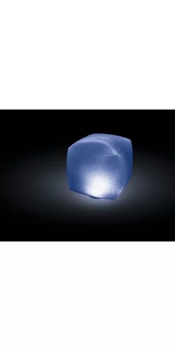 Cube lumineux flottant LED spa