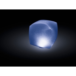 Cube lumineux flottant LED spa