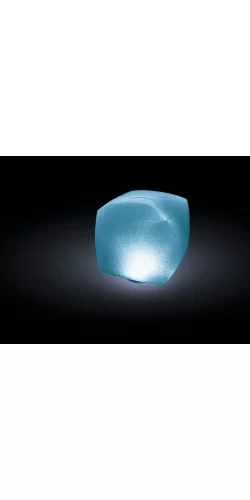 Cube lumineux flottant LED