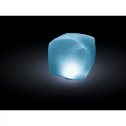 Cube lumineux flottant LED