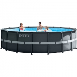 Piscine tubulaire Intex Ultra Frame XTR 4,27 x h1,22m