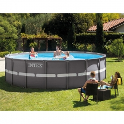 Piscine tubulaire Intex Ultra XTR 4,27 x h1,22m