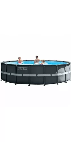 Piscine tubulaire Intex Ultra Frame XTR 5,49 x h1,32m