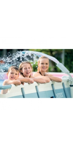 Piscine rectangle Intex Ultra Frame XTR 7,32 x 3,66 x h1,32m