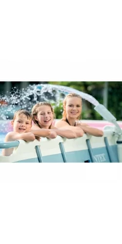 Piscine rectangle Intex Ultra Frame XTR 7,32 x 3,66 x h1,32m
