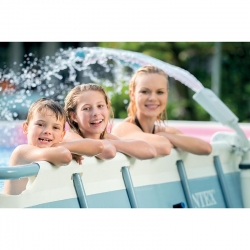Piscine rectangle Intex Ultra Frame XTR 7,32 x 3,66 x h1,32m