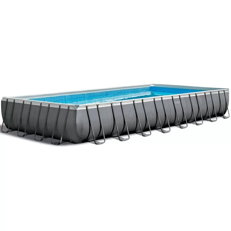 Piscine tubulaire Intex Ultra Frame XTR 9,75 x 4,88 x h1,32m Piscine tubulaire Intex Ultra Frame XTR 9,75 x 4,88 x h1,32m