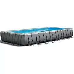 Piscine tubulaire Intex Ultra Frame XTR 9,75 x 4,88 x h1,32m