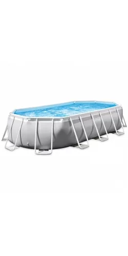 Piscine tubulaire Intex Prism Frame 6,10 x 3,05 x h1,22m