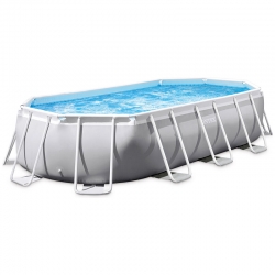 Piscine tubulaire Intex Prism Frame 6,10 x 3,05 x h1,22m