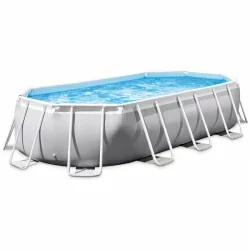 Piscine tubulaire Intex Prism Frame 6,10 x 3,05 x h1,22m Piscine tubulaire Intex Prism Frame 6,10 x 3,05 x h1,22m