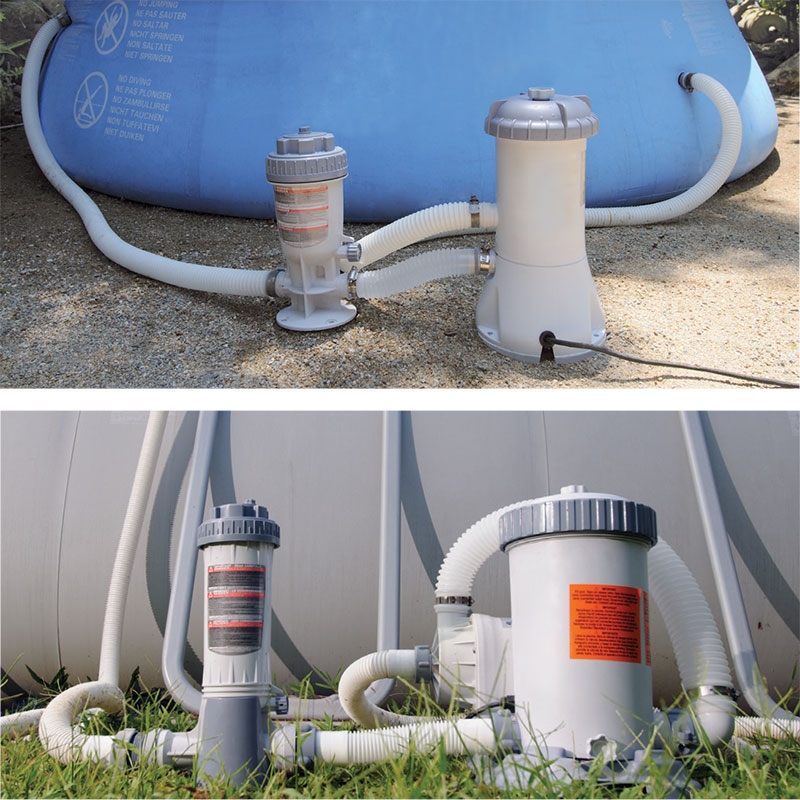 Distributeur De Chlore Automatique Pour Piscine Creusée