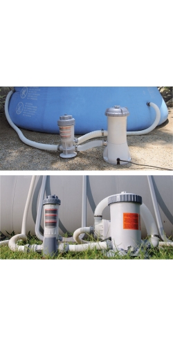 Distributeur de chlore piscine