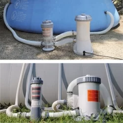 Distributeur de chlore piscine Distributeur de chlore piscine