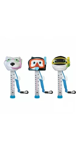 Thermomètre flottant animal luxe