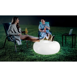 Pouf LED multicolore Intex