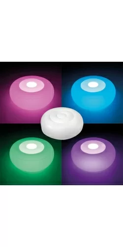 Pouf géant 68697 LED multicolore Intex