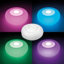 Pouf géant 68697 LED multicolore Intex