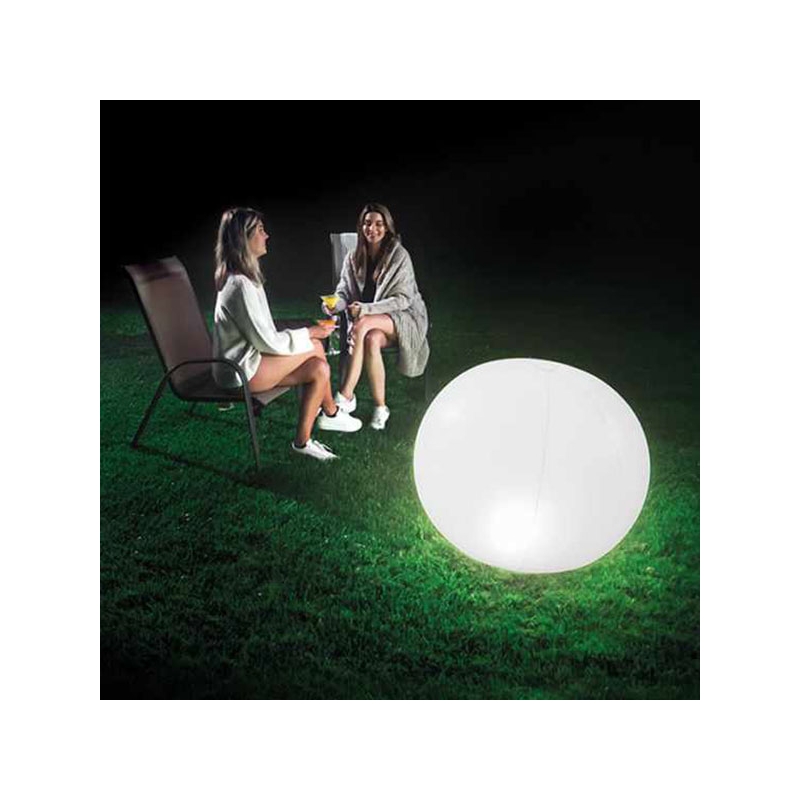 Sphère géante lumineuse LED Intex