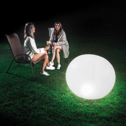 Sphère géante lumineuse LED Intex