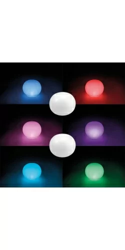 Boule géante lumineuse LED Intex