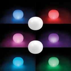 Boule géante lumineuse LED Intex