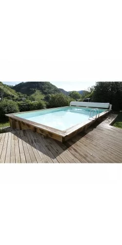Piscine Linea 6,50 x 3,50 x h1,40m