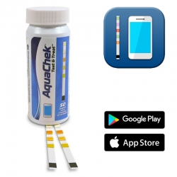 Bandelettes d'analyse 6-en-1 Aquachek Test & Treat