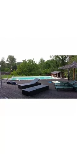 Piscine Ubbink 6,50 x 3,50 x h1,40m
