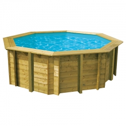 Piscine bois Sunwater 3,60 x h1,20m