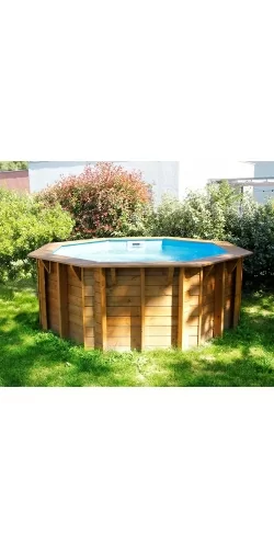 Piscine bois Ubbink Sunwater 3,60 x h1,20m