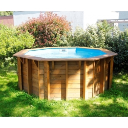 Piscine bois Ubbink Sunwater 3,60 x h1,20m