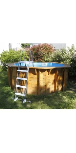 Piscine bois Ubbink 3,60 x h1,20m